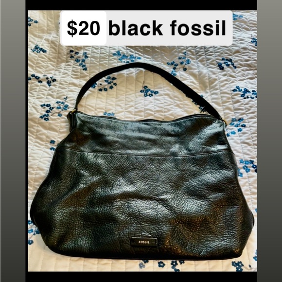 Black Fossil shoulder bag - Picture 1 of 4